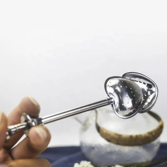 Telescopic Tea Infuser - Heart Shape