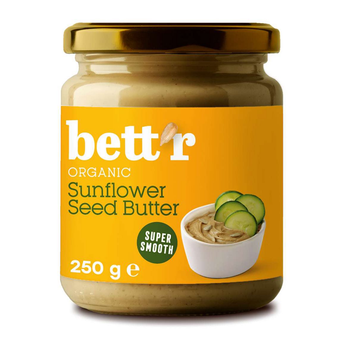Sunflower Seed Butter, organic, 250g