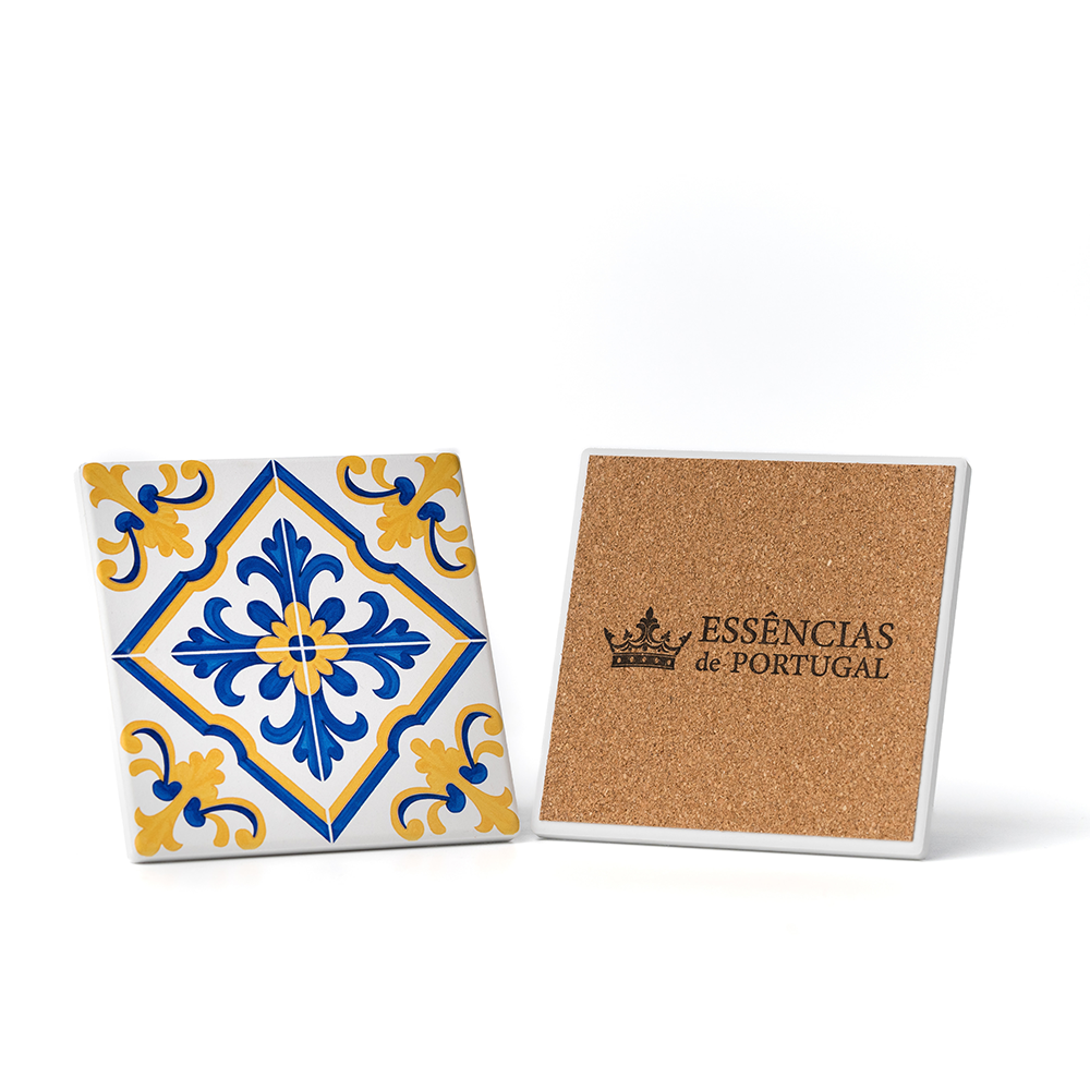Azulejo Decorativo - Azulejos de Portugal - Limão & Manjerico