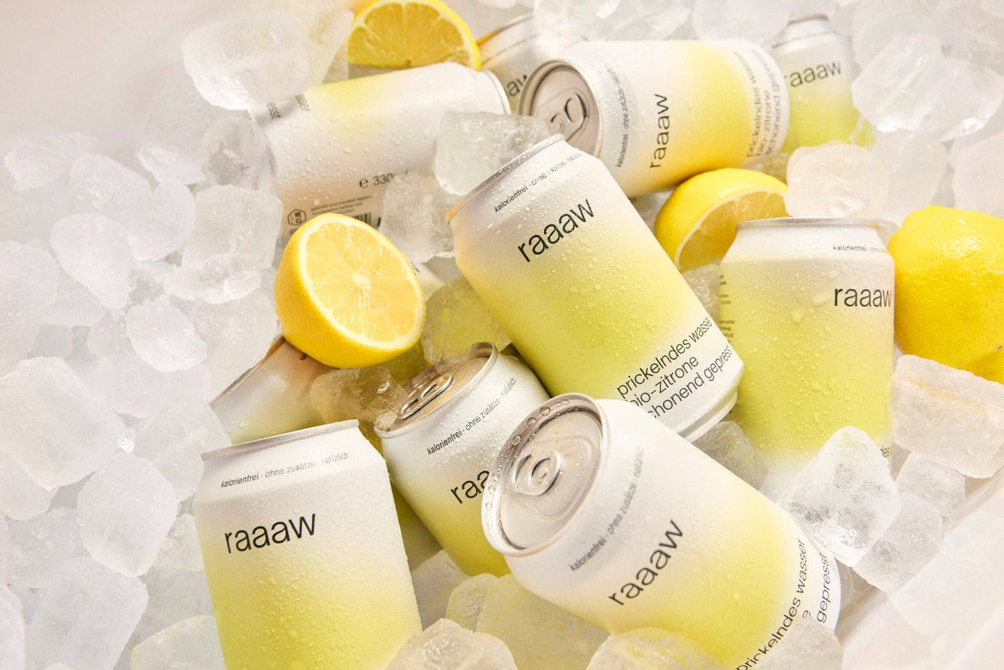 Raaaw organic lemon