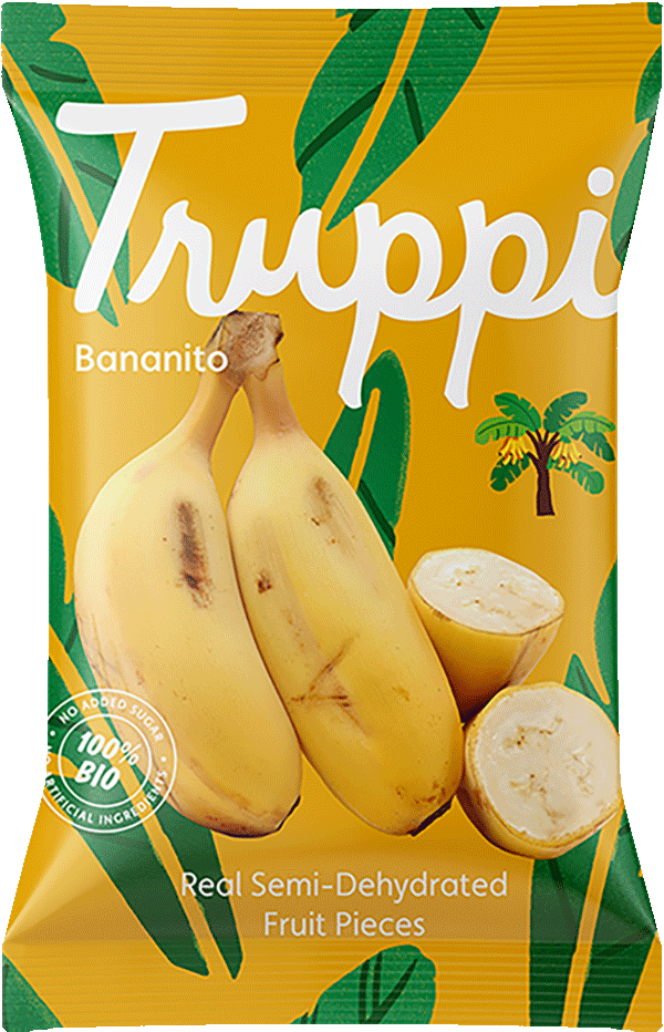 Organic Dried Banana Snacks