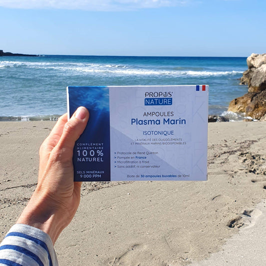 Isotonic Sea Water - Marine Plasma - Quinton - 10,000 Ppm