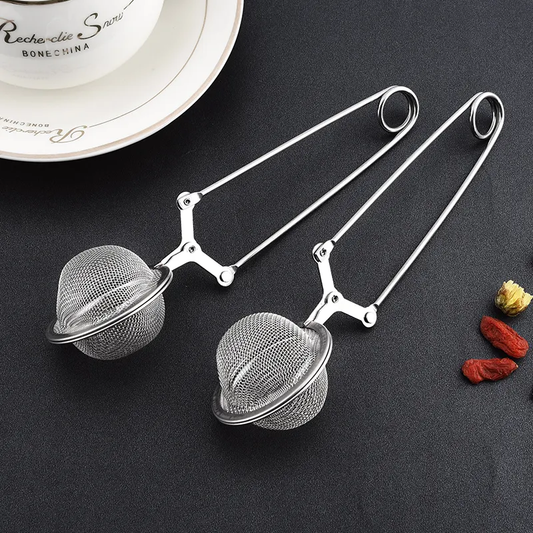 Tea Ball Infuser with Handle - 4 Colors