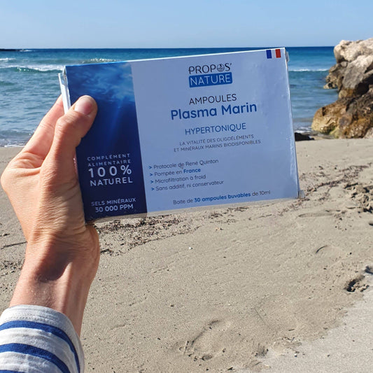 Hypertonic Seawater - Marine Plasma - Quinton - 30,000 Ppm