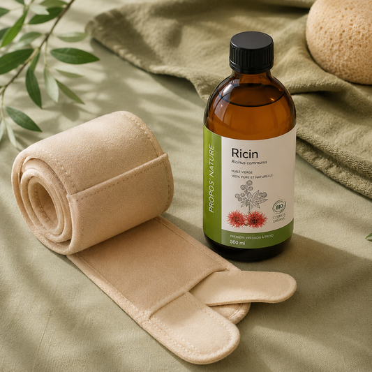 Castor Oil. Every ritual.