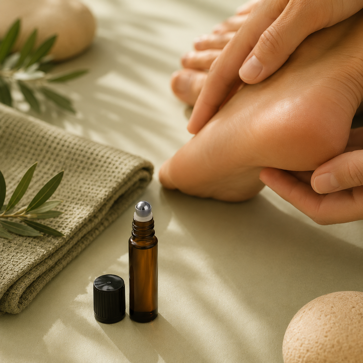 Castor Oil. Every ritual.