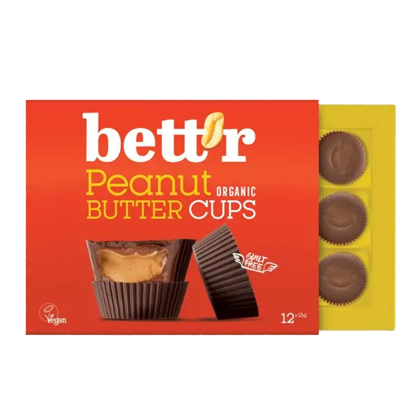Box of peanut butter pralines