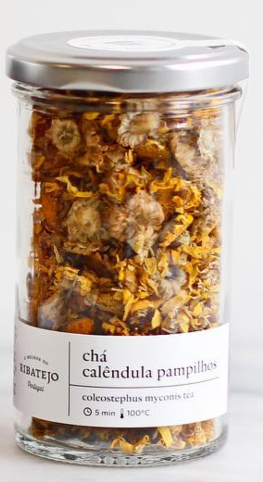 Calêndula Pampilhos Tea | From Portugal