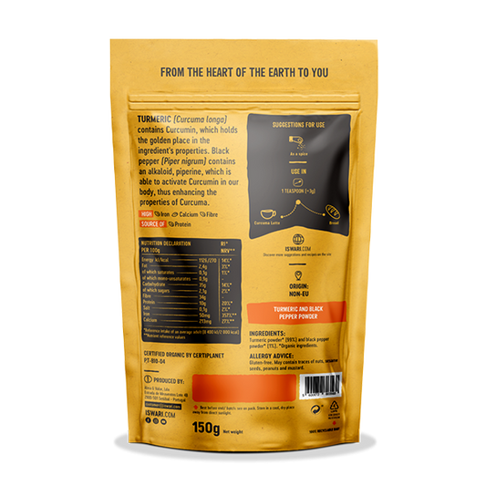 Turmeric & Black Pepper Powder