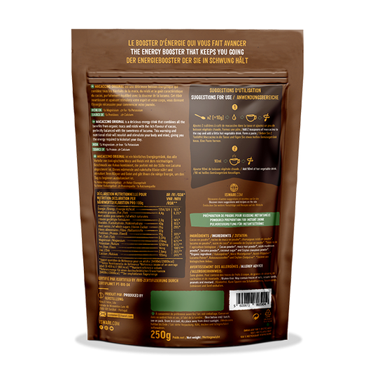 Macaccino Original With Reishi