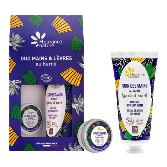 Shea Hands and Lips Duo
