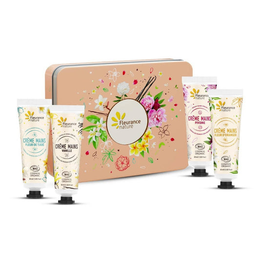 Peach Hand Set - Floral Escape
