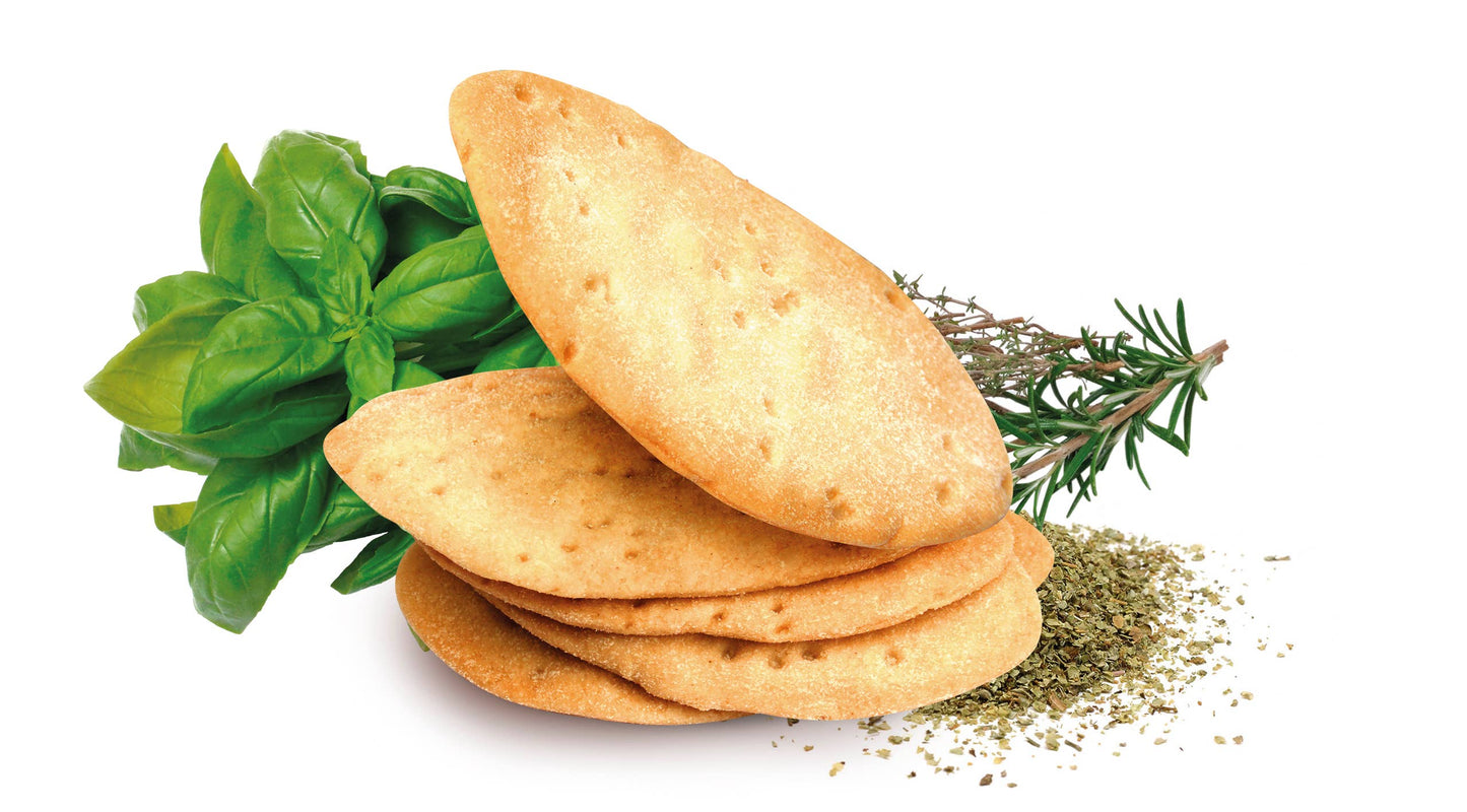 Galletas Veganas Artesanas con Hierbas Aromáticas