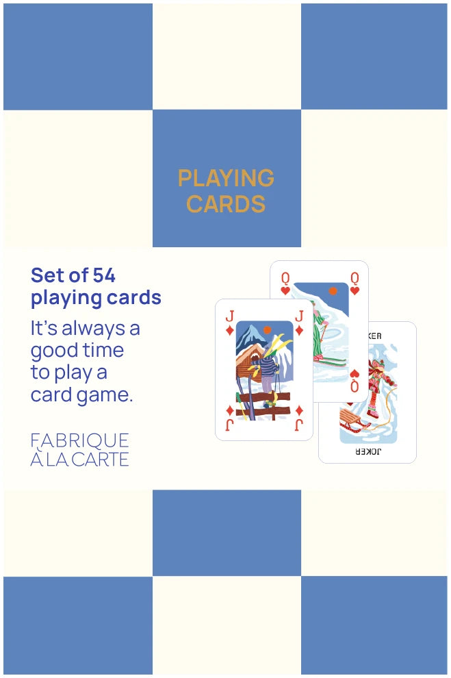 Playing Cards - Winter