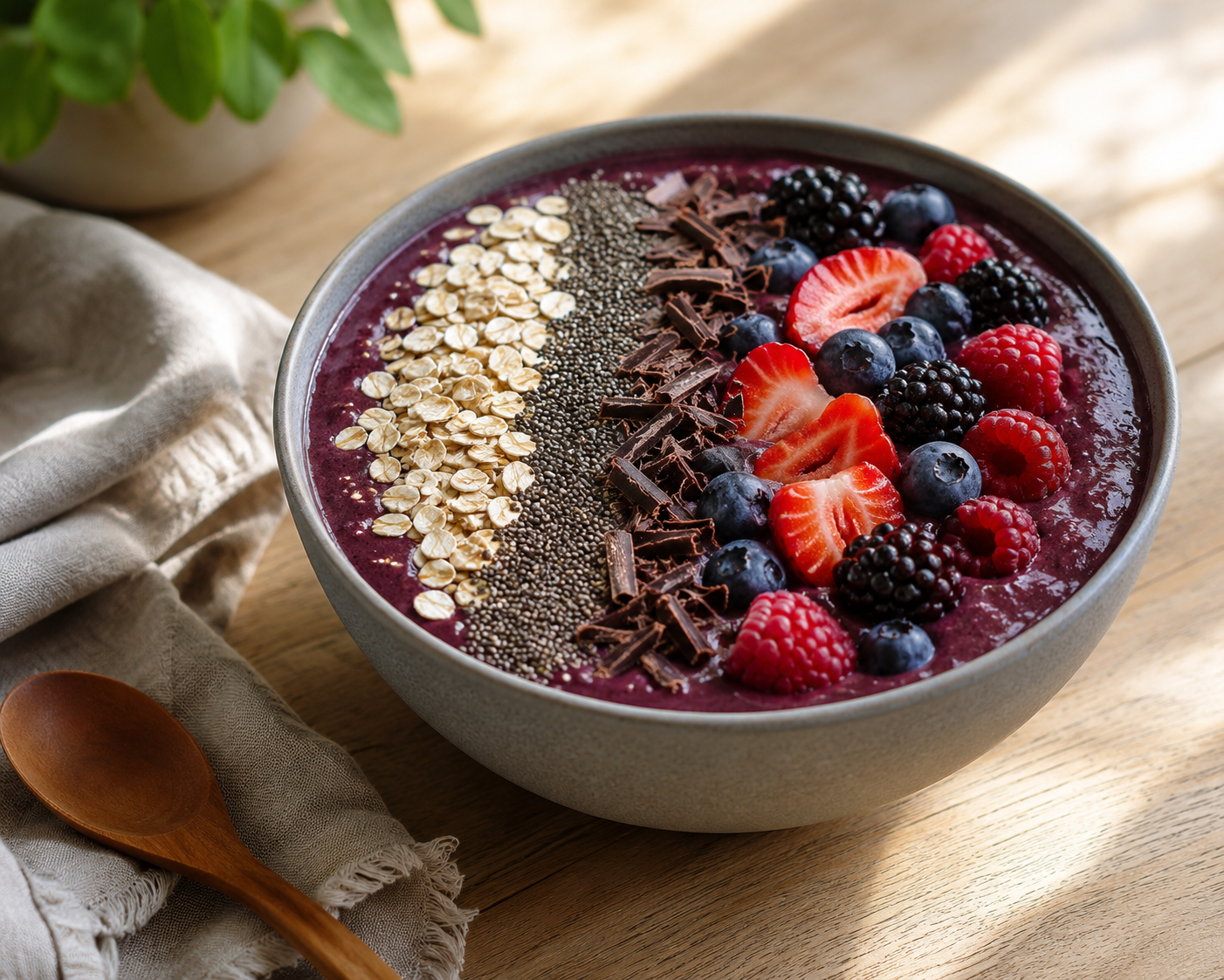 Açaí & Acerola Antioxidant Smoothie Bowl