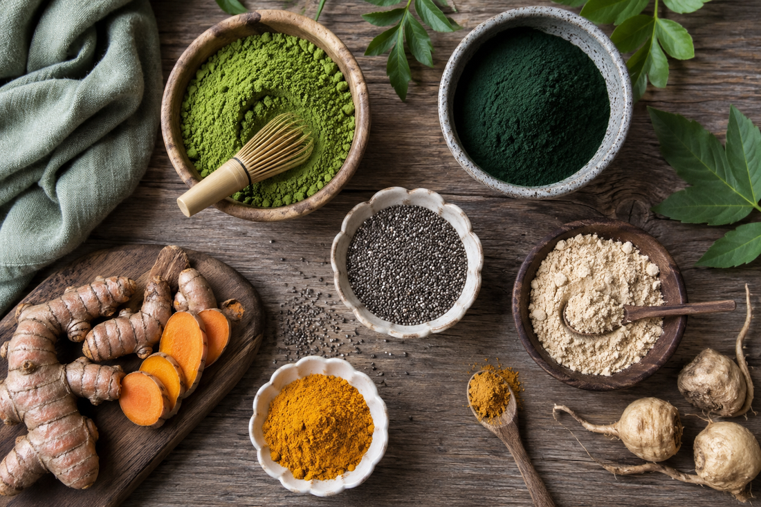 The Ultimate Guide to Everyday Superfoods: Small Changes, Big Wellness Benefits