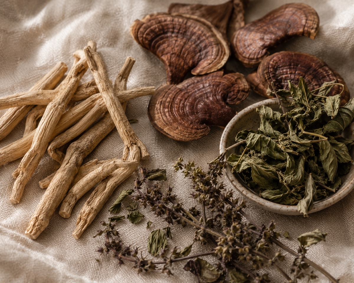 The Quiet Power of Adaptogens: Why Ancient Herbs Belong in Your Modern Routine