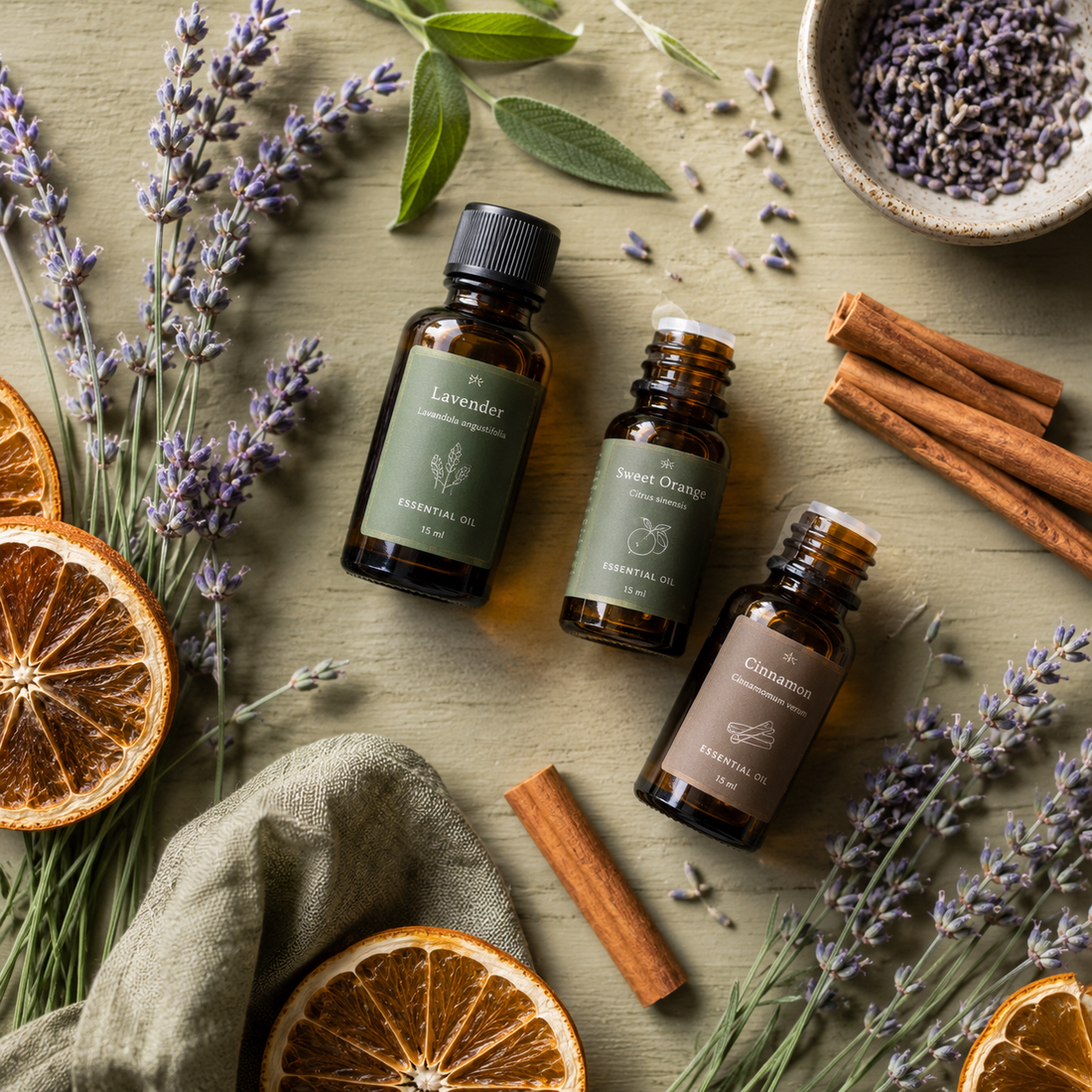 Essential Oils 101: A Beginner's Guide to Natural Aromatherapy Rituals