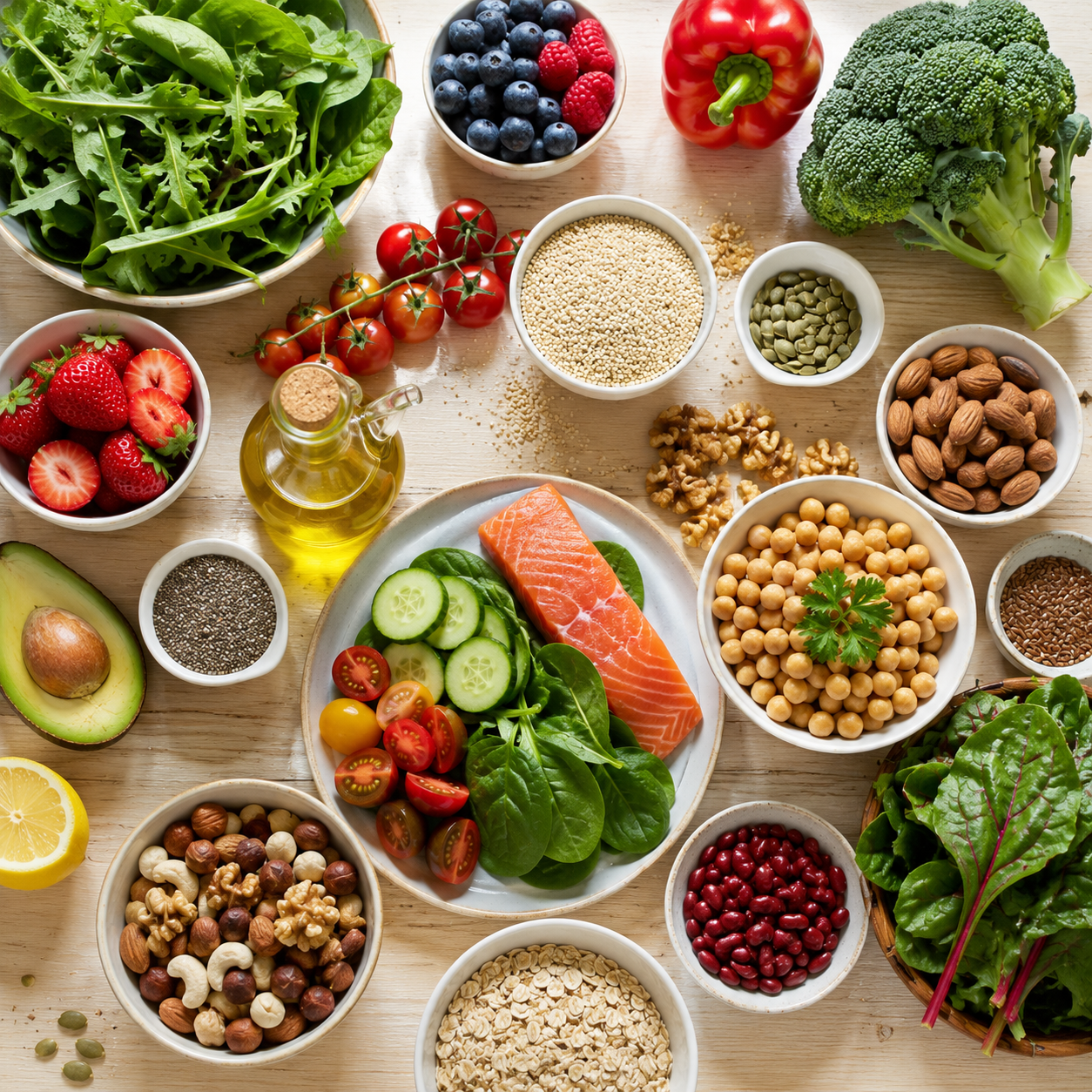 Eating Well for a Healthy Heart: What the Science Says