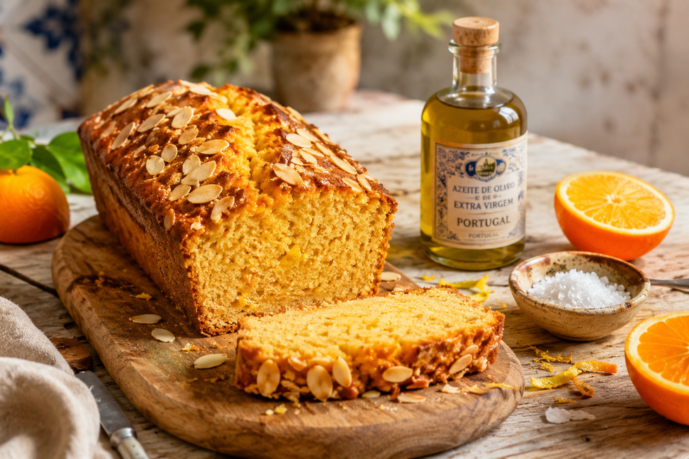Gluten-Free Orange Almond Loaf Cake