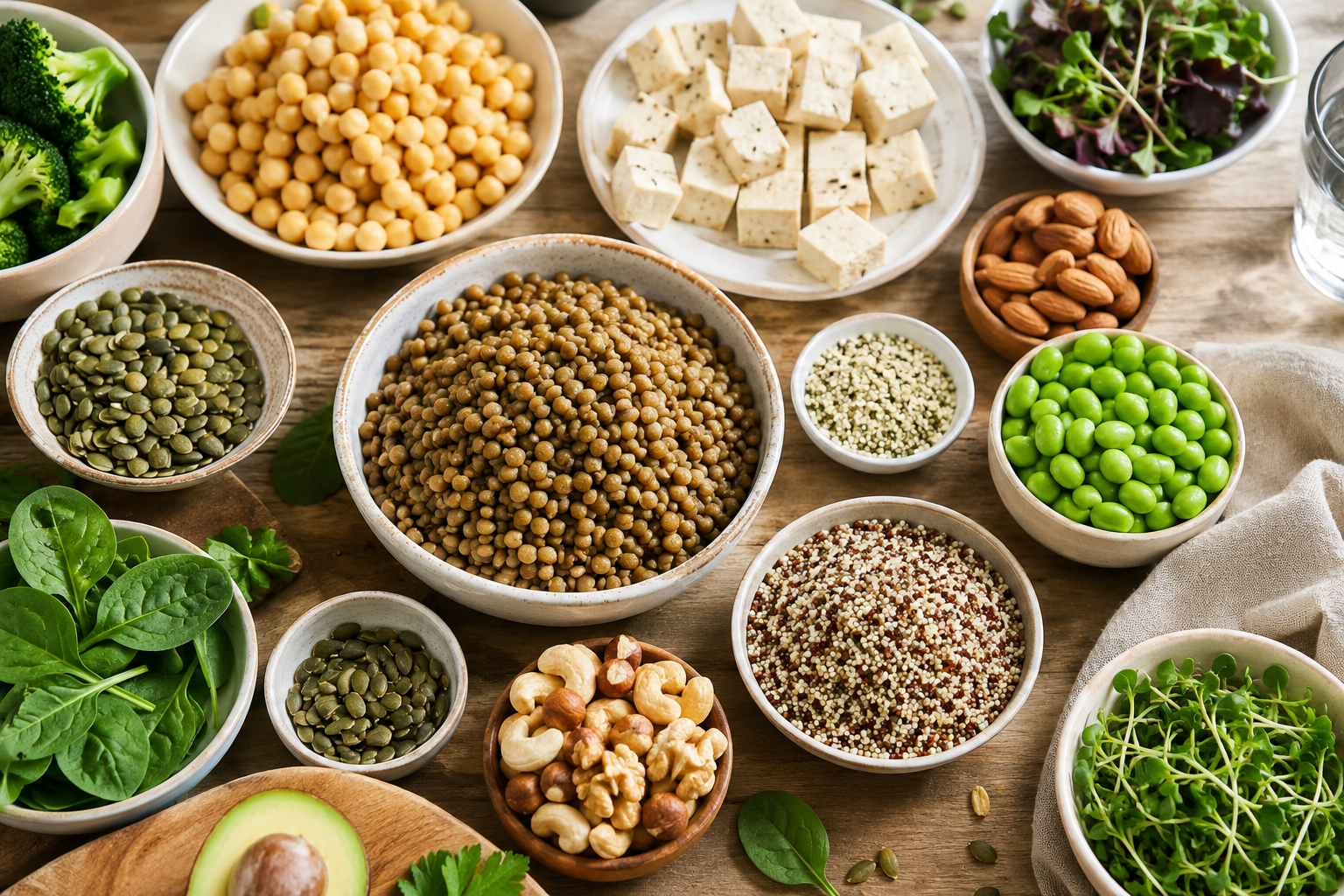 Plant-Based Protein: Everything You Need to Know to Eat Well and Feel Grea
