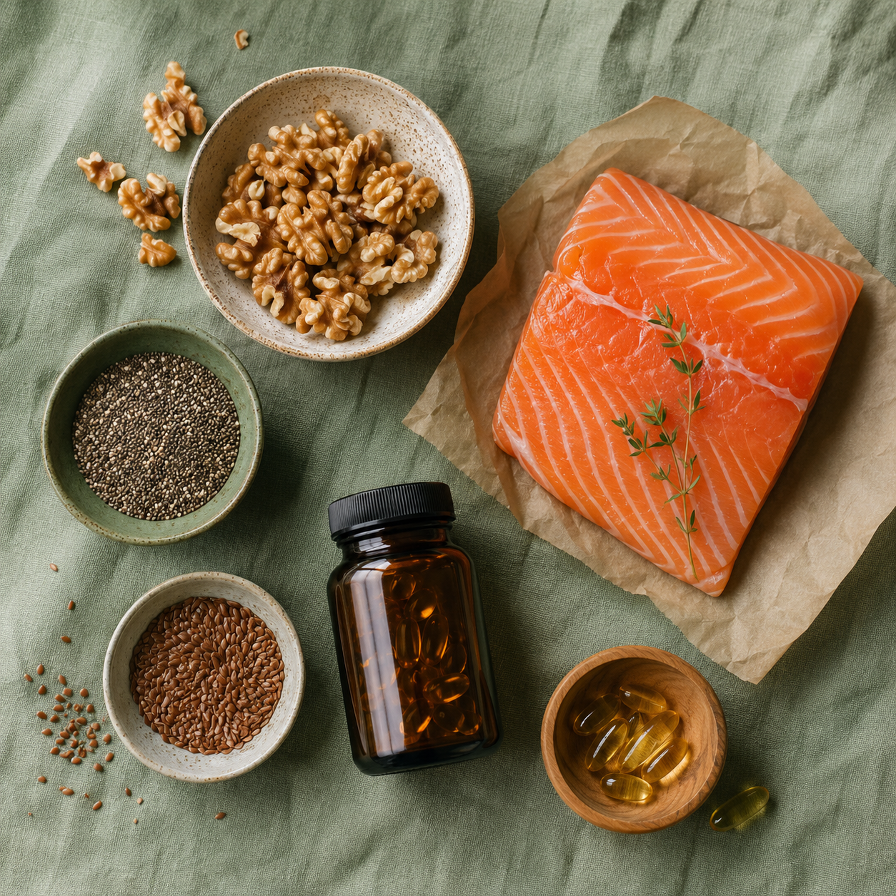 Omega-3s: Why Your Body Needs Them and Where to Get Them