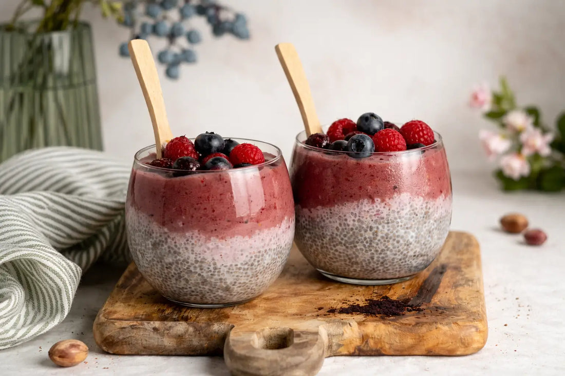 Chia Pudding with Superfoods