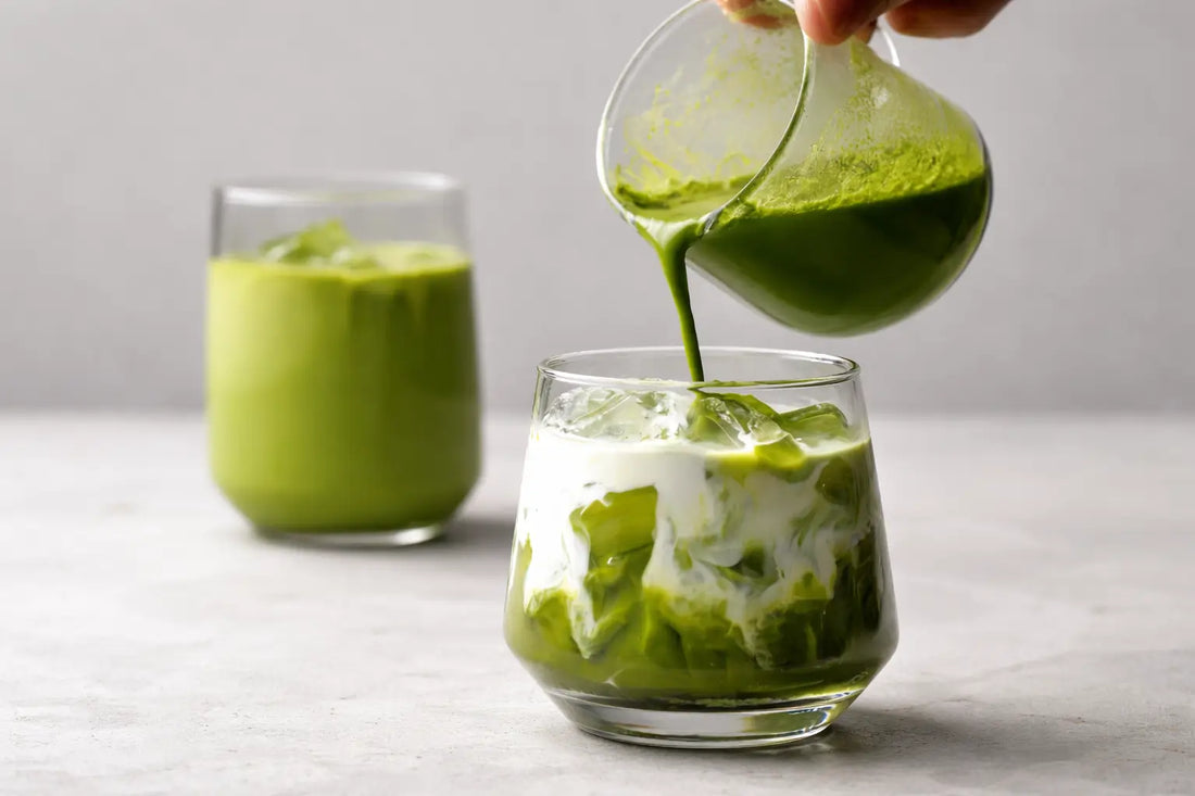 Classic Iced Matcha Latte