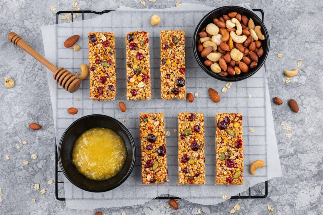No-Bake Energy Bites