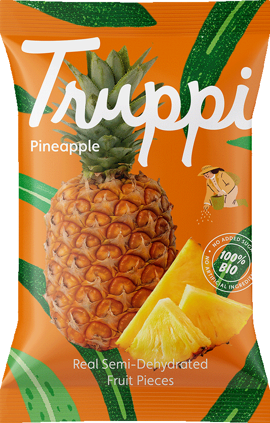 Organic Dried Pineapple