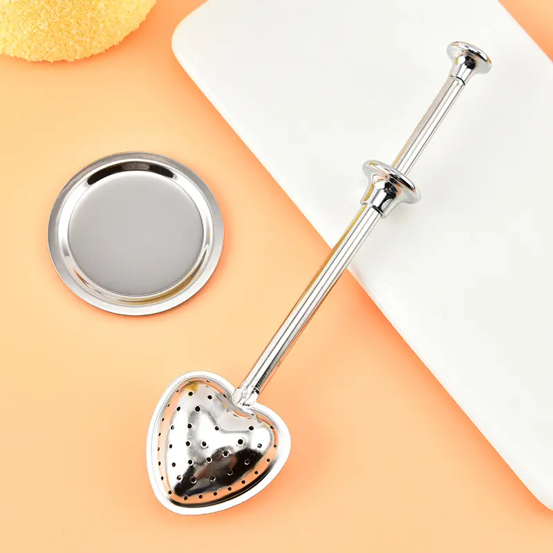 Telescopic Tea Infuser - Heart Shape