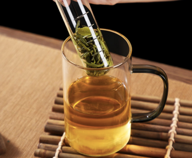 Glass Tube Tea Infuser