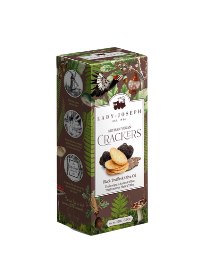 Crackers with Truffle & Olive Oil (snack) Cracker with truffle