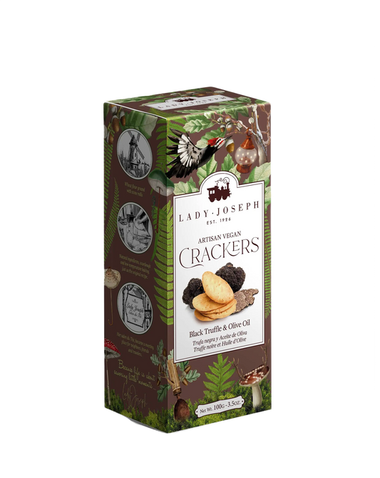 Crackers with Truffle & Olive Oil (snack) Cracker with truffle