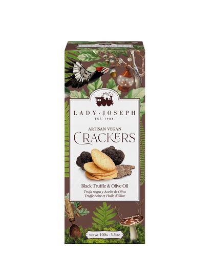 Crackers with Truffle & Olive Oil (snack) Cracker with truffle