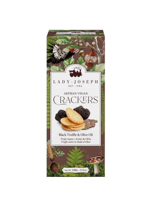 Crackers with Truffle & Olive Oil (snack) Cracker with truffle