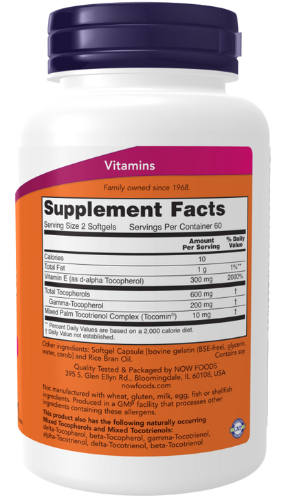 Advanced Gamma E Complex Softgels