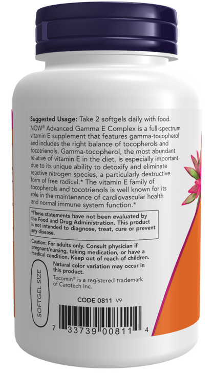 Advanced Gamma E Complex Softgels