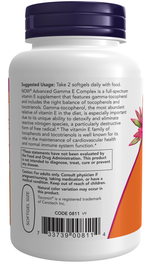 Advanced Gamma E Complex Softgels