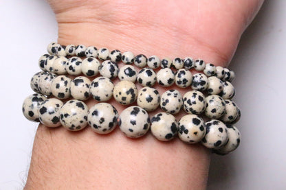 Dalmatian Jasper Bracelet A