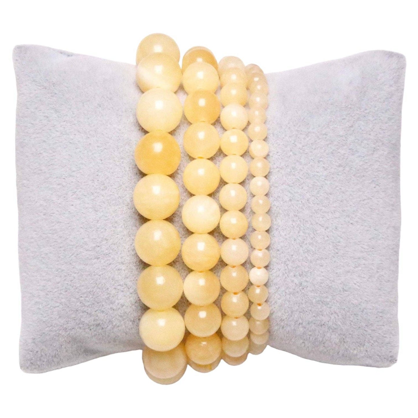 Yellow calcite bracelet A