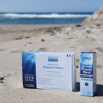 Hypertonic Seawater - Marine Plasma - Quinton - 30,000 Ppm
