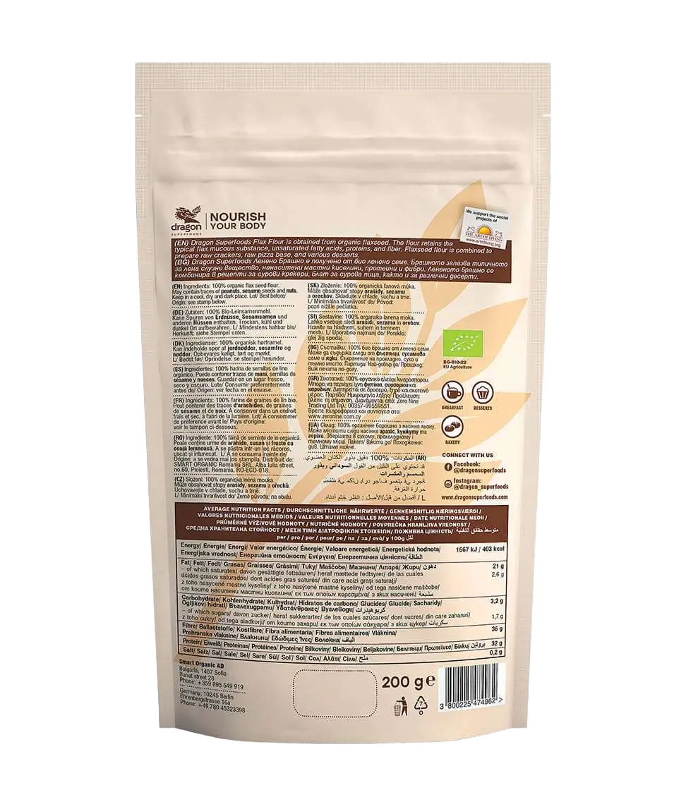 Flaxseed Flour