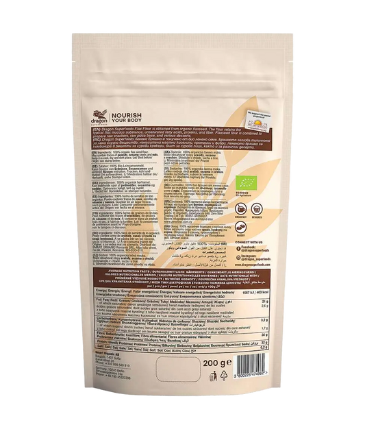 Flaxseed Flour