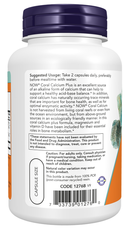 Coral Calcium Plus Capsules