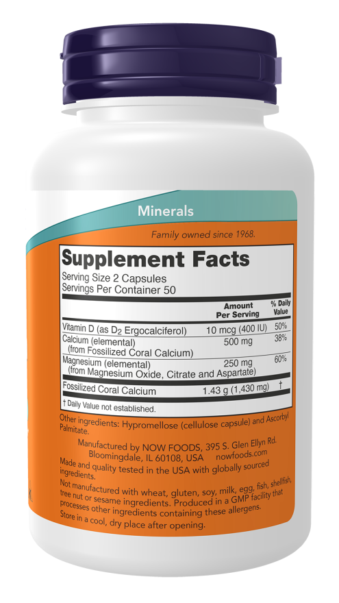 Coral Calcium Plus Capsules