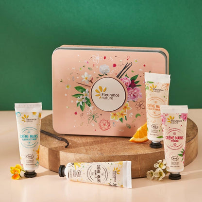 Peach Hand Set - Floral Escape