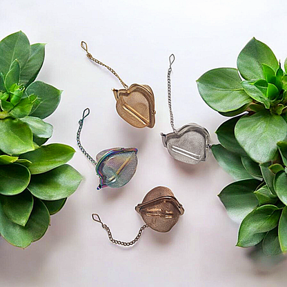Heart Tea Infuser - Mesh