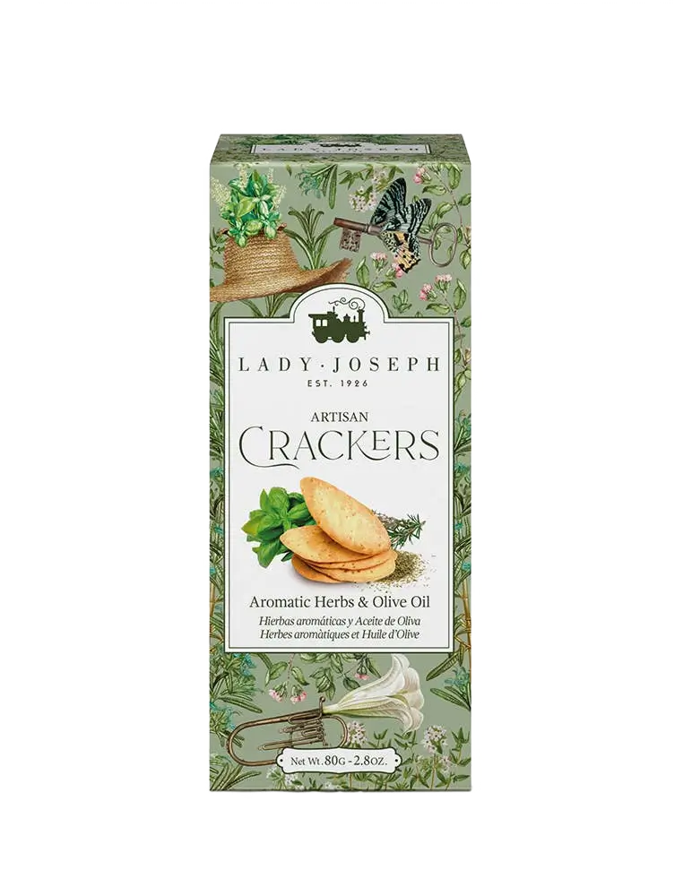 Galletas Veganas Artesanas con Hierbas Aromáticas