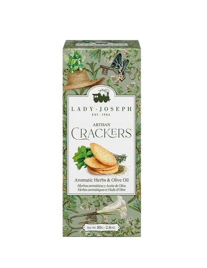 Galletas Veganas Artesanas con Hierbas Aromáticas